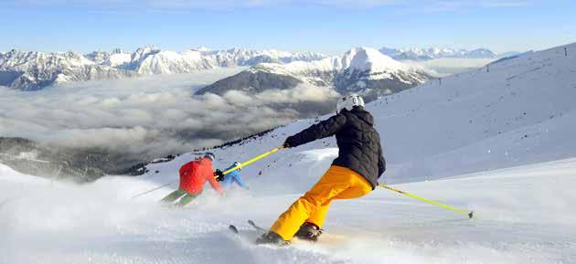 Ski Einziges Ski-in & Ski-out in Tirols Skidimension.