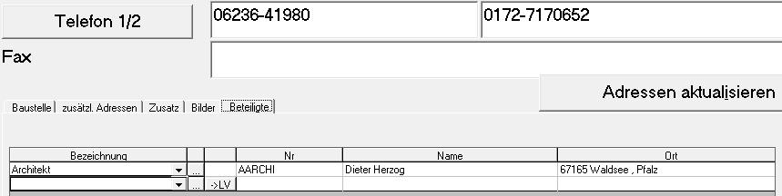 Der Ausdruck hilft z.b. Ihren Mitarbeitern, ohne weitere Rückfragen im Büro direkt von der Baustelle aus entsprechend Kontakt zu den zuständigen Ansprechpartnern aufzunehmen.