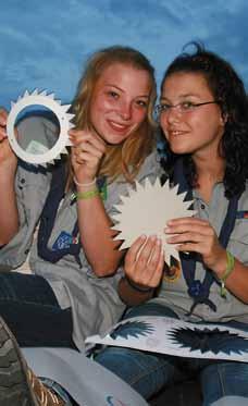 ! فلو ىق فب ه ى م م ف ى ف م ى ڤ ى ف قم مك ساااءط ((ag)) On Monday, 1st August, 103 years of scouting and 100 years of WAGGGS (World Association of Girl Guides and Girl Scouts) were celebrated by the
