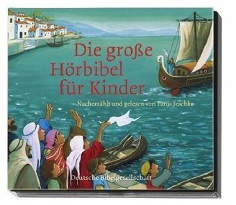 Medientipps zu Kinderbibeln CDs Bib 20.4 Komm, freu dich mit mir: Die Bibel für Kinder erzählt Stuttgart: Deutsche Bibelgesellschaft, 2008. - 1 CD, 71 Min.