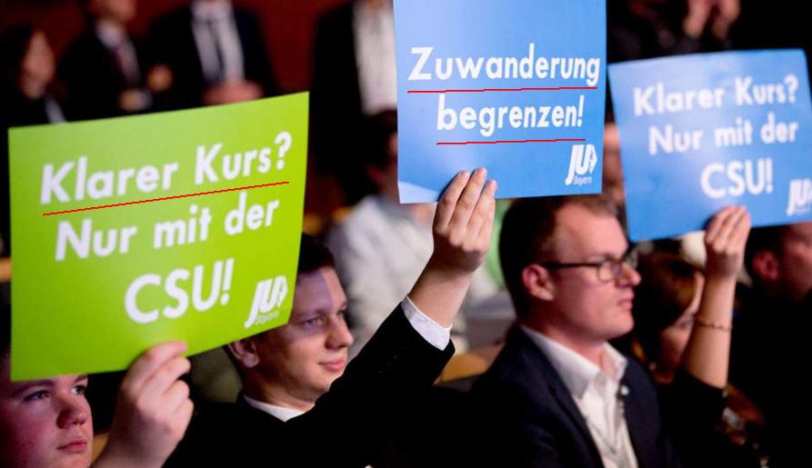 3 Auch die Junge Union begehrt gegen die Politik Angela Merkels auf (16. 10.