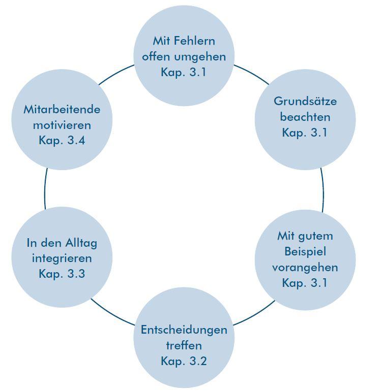 Auszüge Erfolgsfaktoren für die Einrichtung und den Betrieb eines internen Berichts- und Lernsystems APS e.v.