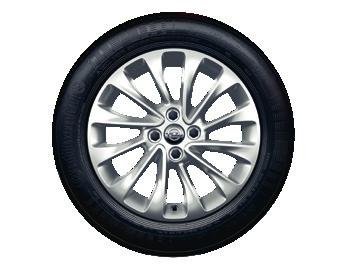 Auf Opel Original-Stahlfelge Reifengröße 175/70 R