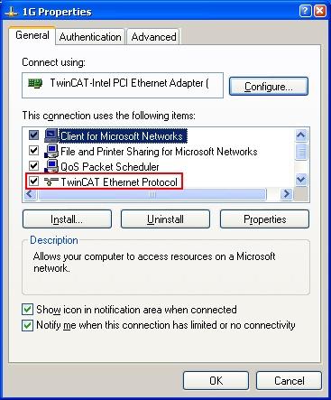 aktiviert in der Windows-Übersicht der einzelnen Netzwerkschnittstelle (Windows