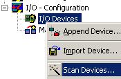 Im Systemmanager-Fenster wird dagegen der TwinCAT-Zustand des Zielsystems gezeigt. Abb.
