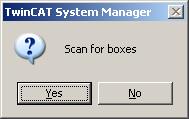 Inbetriebnahme Abb. 77: Scan-Abfrage nach dem automatischen Anlegen eines EtherCAT Gerätes Abb.