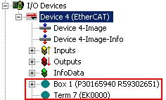 Inbetriebnahme Abb. 84: Fehlerhafte Erkennung Im Systemmanager werden solche Geräte evtl. als EK0000 oder unbekannte Geräte angelegt. Ein Betrieb ist nicht möglich bzw. sinnvoll.