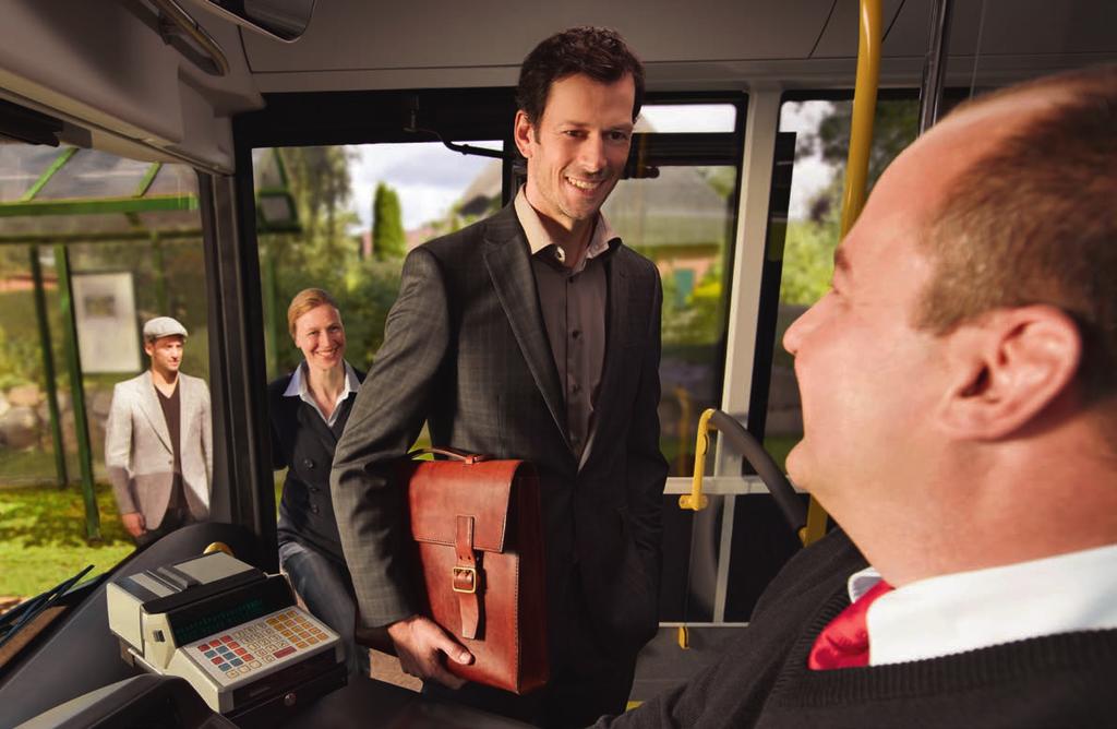 Fahren wie ein Profi So können Sie und Ihre Kollegen mit dem Job günstig fahren. DB Regiobus Job!