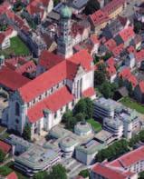 Haus Sankt Ulrich Tagungshotel der Diözese Augsburg Das Besondere - Mitten in Augsburg Alle Sehenswürdigkeiten der alten Römerstadt sind zu Fuß leicht zu erkunden.