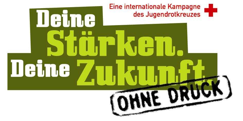 Internationale Kampagne des Jugendrotkreuzes der Länder: Österreich, Schweiz, Deutschland und Luxemburg.