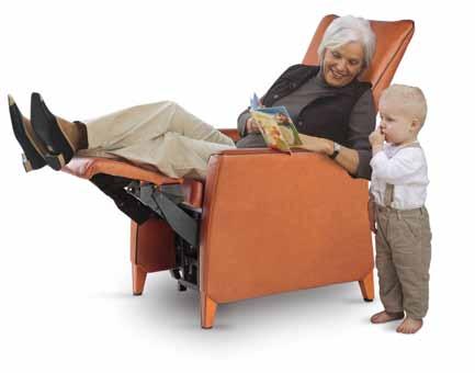 Weil das so ist, wird jeder Fitform-Sessel Ihren Körpermaßen angepasst. Mit Hilfe eines so genannten Anmess-Sessels ermittelt Ihr Fachhändler die optimale Sitzhöhe, Sitztiefe und Armlehnenhöhe.