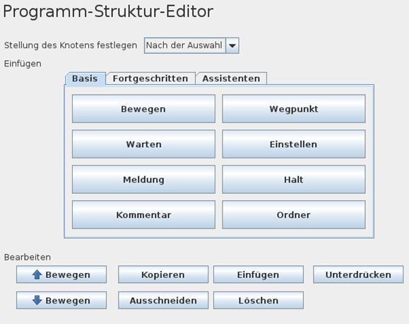 Programmierung am