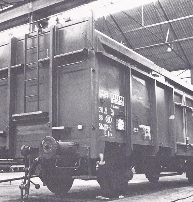 Wagentyp Elo der NMBS, (Belgien) Epoche 4.