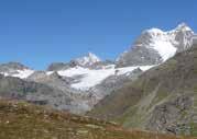schönen Berninapass und bewunderten zum letzten Mal an diesem Tag die