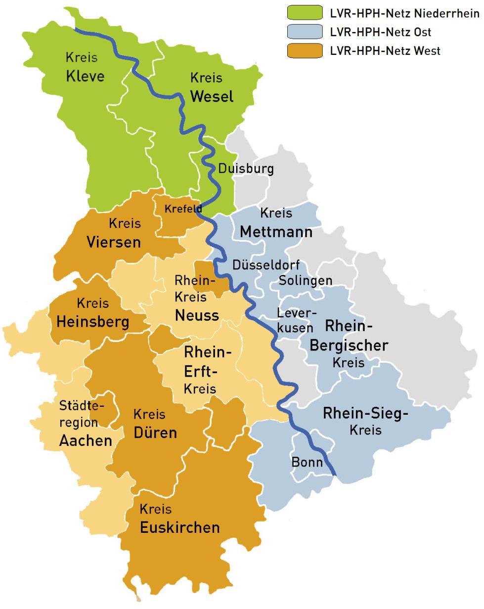 Unser HPH-Verbund in NRW: 1750 stationäre KundInnen in Wohnangeboten in 54 Städten und Gemeinden im Rheinland 680 ambulante