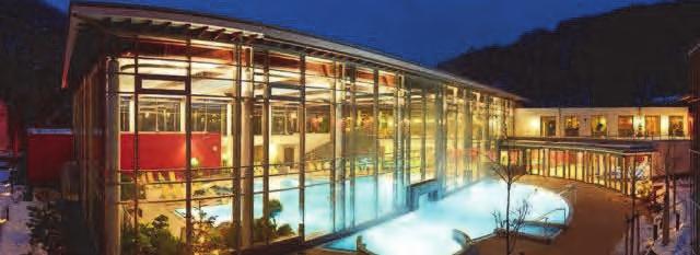Die Therme in Bad Bertrich ist immer