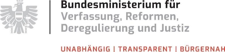 VERFASSUNGSDIENST Museumstraße 7 1070 Wien Tel.: +43 1 52152 302917 E-Mail: Sektion.V@bmvrdj.gv.