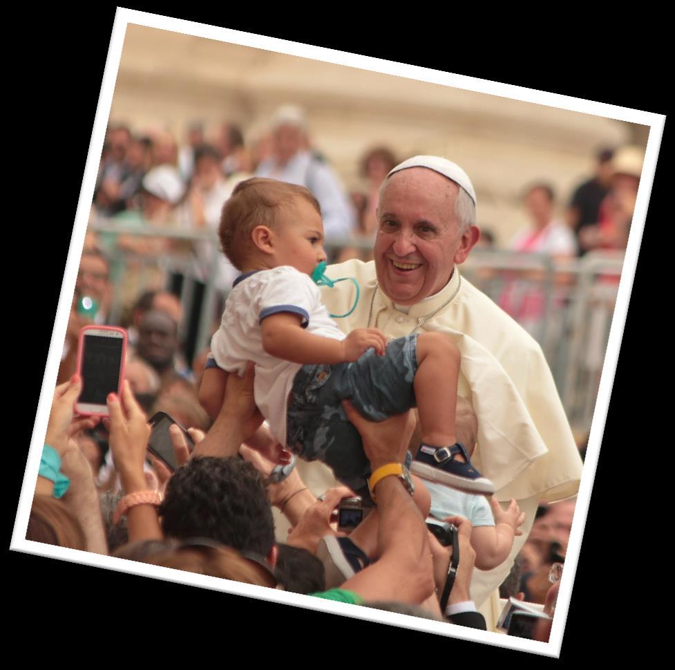 Ein Zeichen für die Armen der Welt 2018 www.missio.at Der Argentinier Jorge Mario Bergolio hat sich als erster Papst für den Namen Franziskus entschieden.