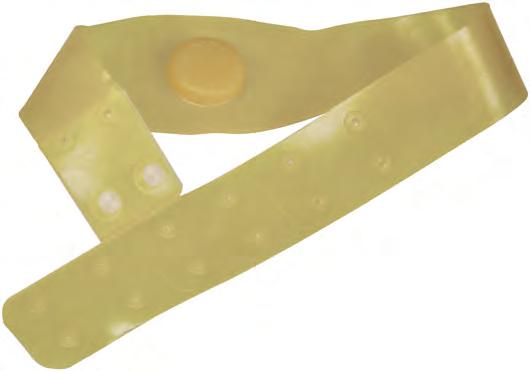Bruchbänder Federlose Bruchbänder für Kinder Mit erhöhter Wabenpelotte oder Pelotte für den Nabelbruch.