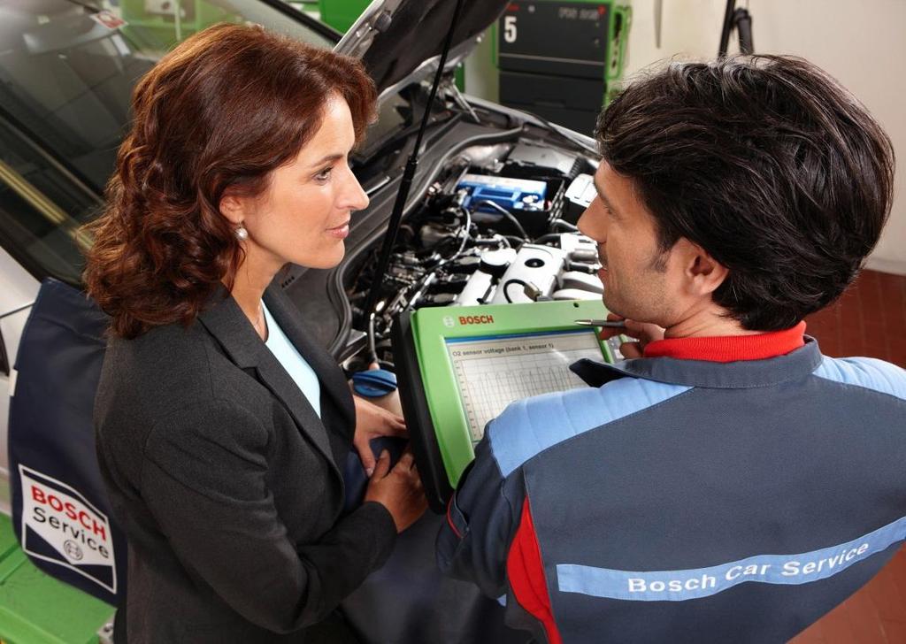 Mechanik Mit unserem eingegliederten Bosch-Car-Service kümmern wir uns auch um die Technik und Elektronik im Fahrzeug.