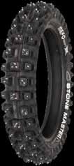 only. These tyres are specifically designed for use in Ice and Snow conditions only.