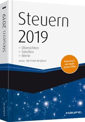 praxisratgeber steueränderungen 2019 Steueränderungen kompakt aufbereitet Der Praxisratgeber gibt einen kompakten Überblick über die steuerlichen Rechtsänderungen für das Jahr 2019 sowie die für die