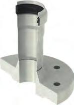 4 Rohrsysteme ACO Pipe Rohre Edelstahl ACO Pipe Muffenanschlussstück mit Flansch DN 1 D 2 [mm] D 3 [mm] D 4 [mm] n x D 5 [mm] a [mm] Artikel- Nr. Gewicht Euro/Stk.