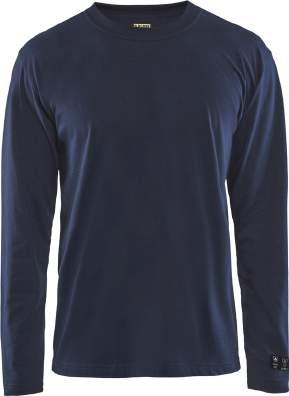 flammhemmend, antistatisch, 220g/m² S-4XL 1717 59% Modacryl, 39% Baumwolle, 2% andere Fasern, Single Jersey antistatisch flammhemmend 180 g/m² S-4XL 1750 60% Modacryl, 39% Baumwolle, 1% Antistatisch,