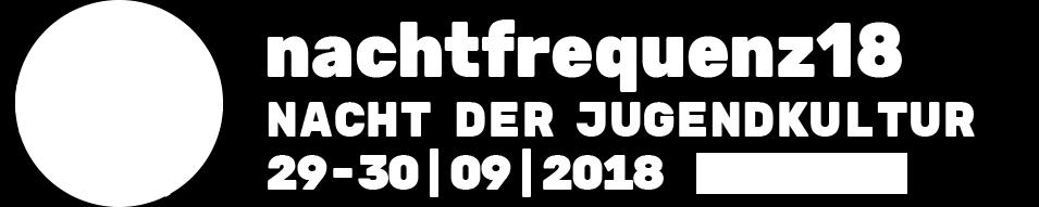 September 2018 feiern Jugendliche in ganz Nordrhein-Westfalen die nachtfrequenz18 Nacht der Jugendkultur. Bereits zum 9.