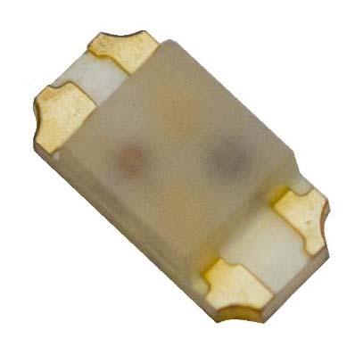 Features: size 1206: 3,2(L) x 1,6(W) x 1,2(H) mm circuit substrate: glass laminated epoxy devices are ROHS and REACH conform lead free solderable, soldering pads: gold plated taped in 8 mm blister