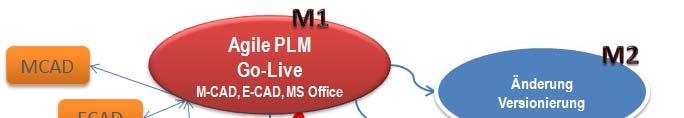 Maßnahmen Agile PLM Einführung Material Master,