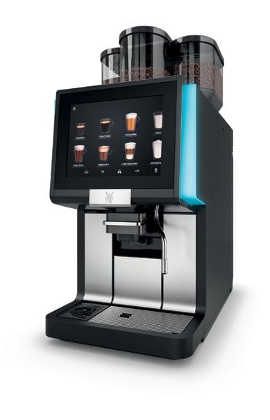 WMF 1500 S+ WMF 1500 S+ Die neue Kaffeemaschine für vollendeten Kaffeegenuss.