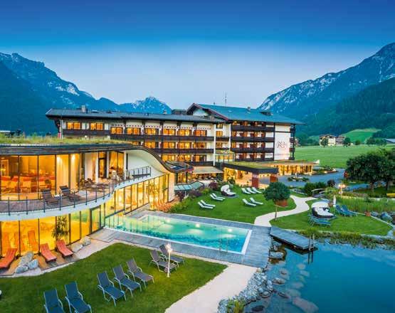 Hotel Das Rieser Das Hotel Rieser Aktiv & Spa Resort ist ein wahres Eldorado für alle Freunde des Golfsports.
