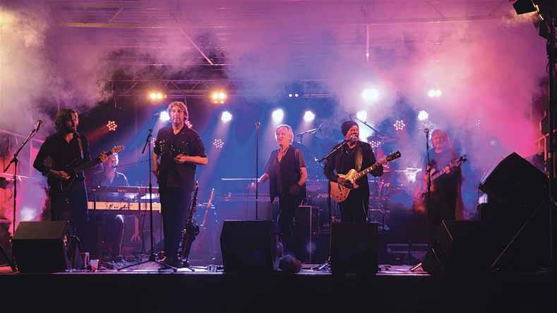 November 2018, denn dann gibt um 20:00 Uhr die niederländische Kultband Black Lake ein Konzert im Müllerhaus an der Mersmühle.