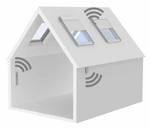 Das intelligente VELUX INTEGRA Haus VELUX INTEGRA Active Klimasteuerung Komfort, der begeistert Vorteile im Überblick Funksteuerung Sonnenintensität Sensor Aussentemperatur Sensor Spürbar kühlere