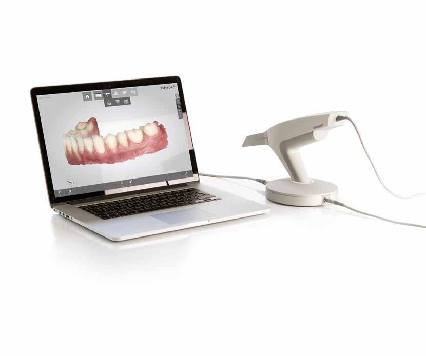 3Shape Dental Scanner Intuitiv, präzise, behandlungs sicher TRIOS und TRIOS Ortho von 3Shape ist die Abdrucklösung der nächsten Generation, die speziell für zahnärztliche und kieferorthopädische