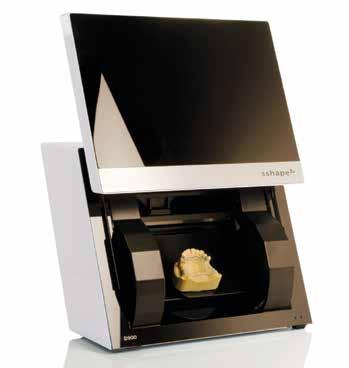 3Shape Dental Scanner Hochauflösend, individuell, produktivitätsorientiert 3Shapes D900L Scanner wurde für große leistungsorientierte Labore entwickelt, die auf höchste Genauigkeit und Detailtiefe