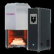 Absaugung und Sinterofen Organical Heat L 1800 C Sinterofen für Y-Zirkon und Dentalkeramiken Anschluss: 230 Volt AC / 16 A Maße (B/H/T): 73/81/60