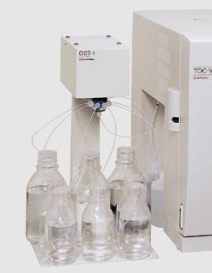 SCA-130-309 Eine automatische Reagenzien-Vorbereitung beseitigt zuvor eventuelle Verunreinigungen der Reagenzlösungen und minimiert so den Blindwert des Geräts.