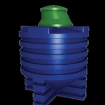 PELLETSaussenLAGERUNG GEOtank Der GEOtank ist anschlussfertig und mit allen gängigen Pelletskessel, die über ein Saugsystem verfügen, kompatibel. Bestell-Nr.