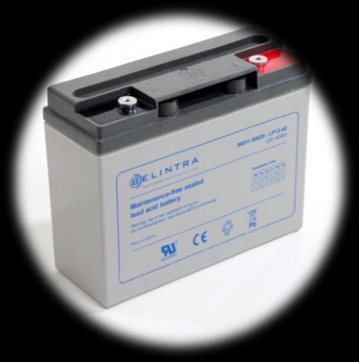 Belintra Power Pack Montiert an der Unterseite des Pflegewagens und enthält: COW Controller - Intelligentes Batterie-Ladegerät mit