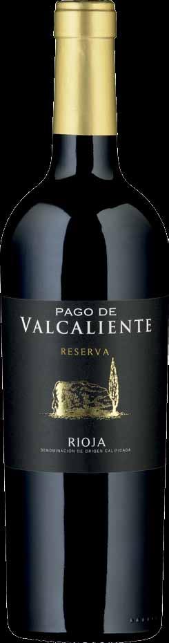 Grandiose neue Rioja-Reserva Valcaliente Pago de Valcaliente Reserva 2011 Lange gehüteter Schatz aus dem Weinkeller von Valcaliente.