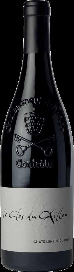 Ein finessenreicher Châteauneuf-du-Pape Le Clos du Caillou C h â t e a u n e u f - d u - P a p e Tradition 2015 Le Clos du Caillou zählt zu den führenden Weingüter der Appellation.