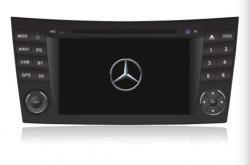 Autoradio GPS DVD TV DVB-T Bluetooth Android 3G/4G/WIFI Mercedes Benz Class E W211, Class CLS W219 & Class G W463 Autoradio Mercedes Benz Class E W211, Class CLS W219 Class G W463 Touchscreen 7" HD