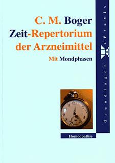 Cyrus Maxwell Boger Zeit-Repertorium der Arzneimittel Reading excerpt Zeit-Repertorium der Arzneimittel of Cyrus Maxwell