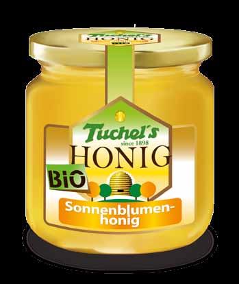 Manufaktur, die in kleinen Mengen wunderollen Honig produziert und Tuchel s zur Verfügung stellt.