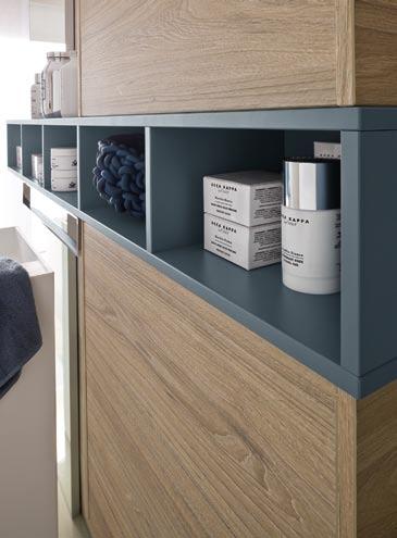 > alternative STorage SoluTionS for your personal bathroom. just as in a jigsaw puzzle, The bathroom environment is completed by your personal creativity.