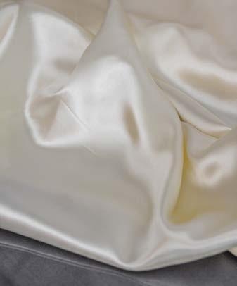DEKOSTOFF Weiß transparent DEKOSTOFF Creme Polyester B 150 cm L 10 m 7