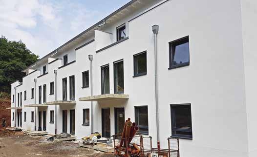 Im November 2016 hat die Baugenossenschaft einen Neubau Am Fallerberg 5, mit Wohnen Wohnen insgesamt 12 Wohneinheiten begonnen. Auf einem Grundstück mit einer Größe Kind von Schlafen 1.