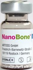 NanoBone Granulatgröße 0,6 x 2,0 mm, 1 x 1,2 ml NanoBone Granulatgröße 0,6 x 2,0 mm, 5 x 1,2 ml NanoBone Granulatgröße 0,6 x 2,0 mm, 1 x 2,4 ml NanoBone Granulatgröße 0,6 x 2,0 mm, 5 x 2,4 ml